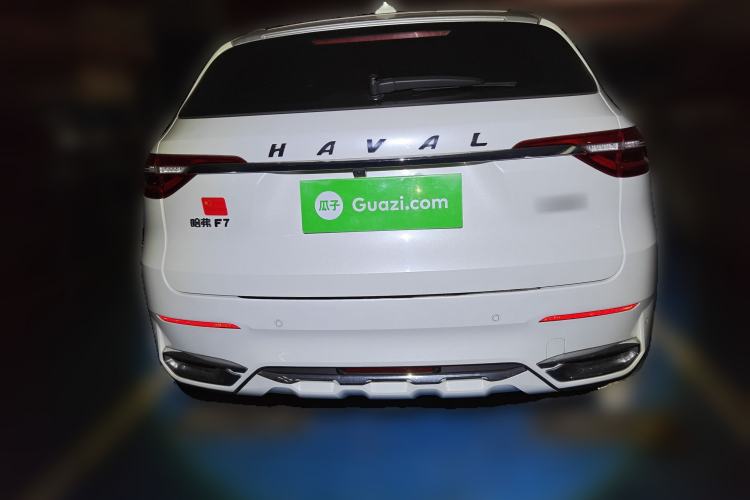 Used Haval F7 2021 1.5T Two-Wheel Drive iCool