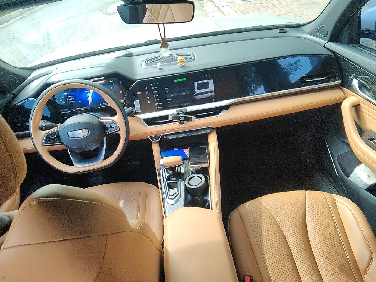 Geely Auto Monjaro L Intelligent Engine 2024 1.5T Nebula Edition — снимка 9
