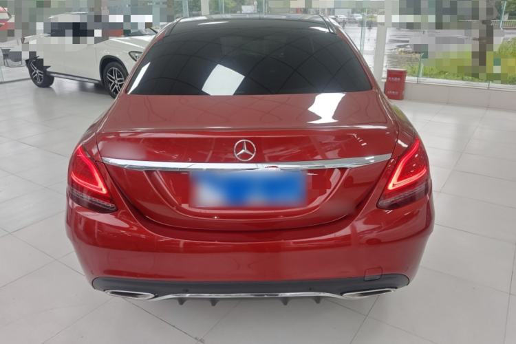 Used Mercedes-Benz C-Class 2020 C 260 L Sport Edition Rear