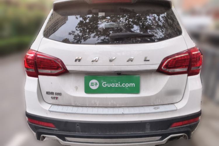 Used Haval H6 2017 Red-Label Sport Edition 1.5T Manual Two-Wheel Drive Elite Model
