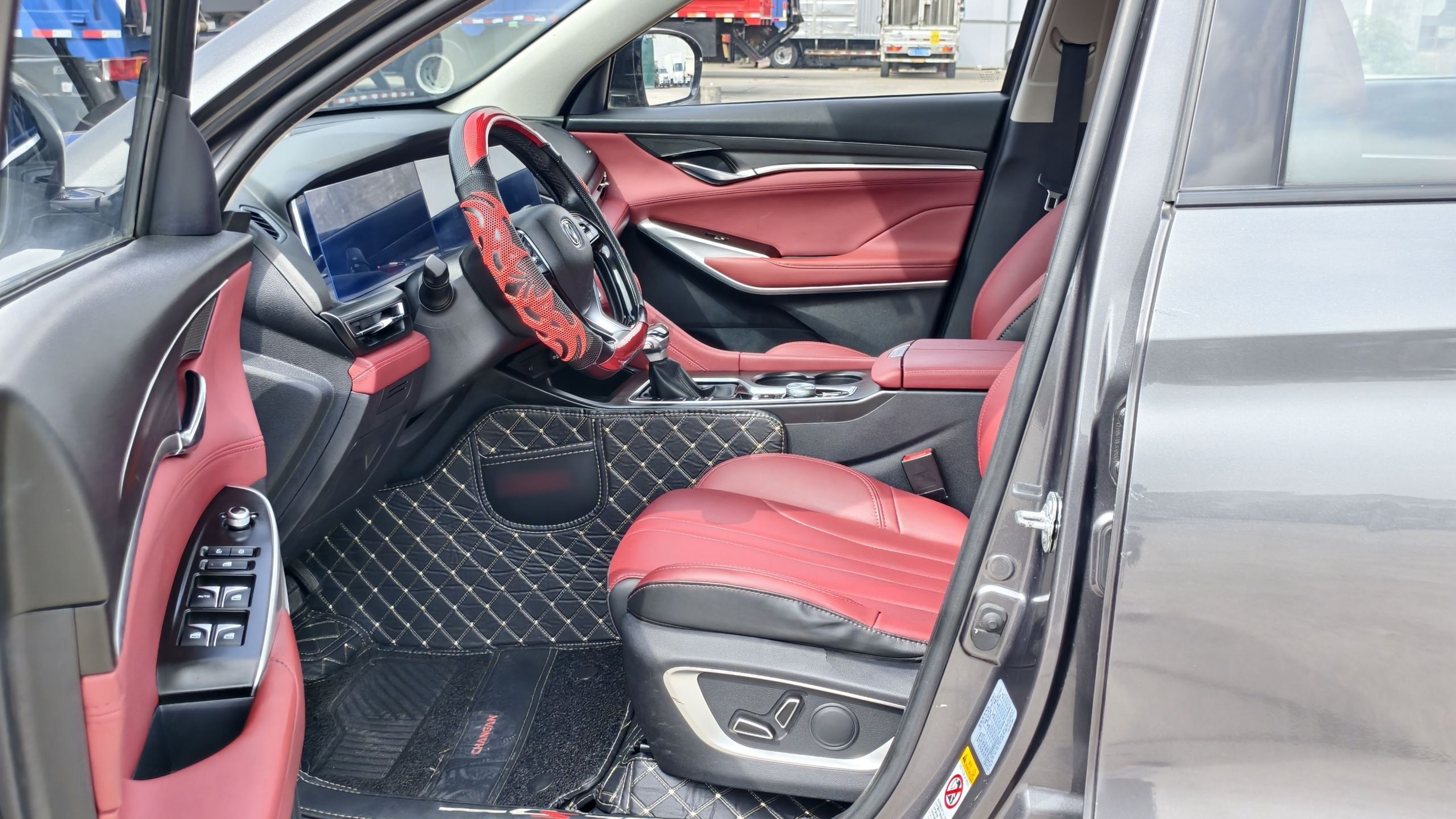 Interior delantero