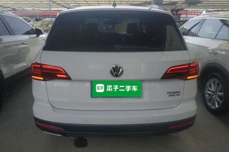 Used Volkswagen Tharu 2019 280TSI Two-Wheel Drive Luxury Version China VI Standard Rear