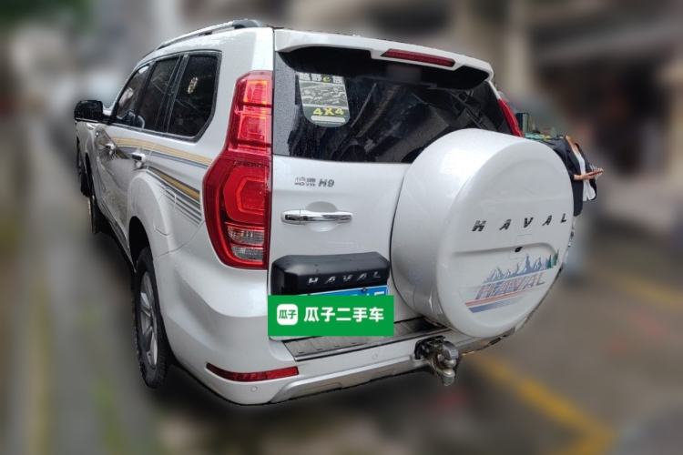 Used Haval H9 2022 2.0T Gasoline 4x4 Luxury 7-Seater

