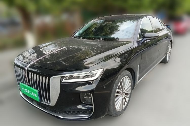 Used Hongqi H9 2020 Revised Version 2.0T Smart Connect Flagship Edition