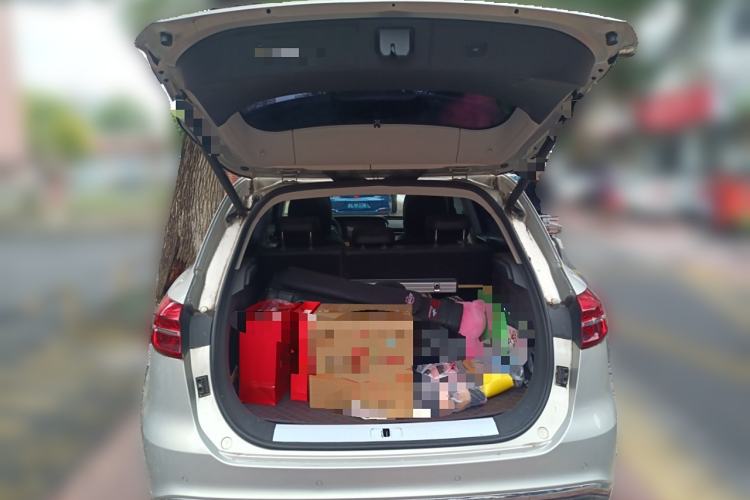 Used Hongqi HS5 2019 2.0T Smart Connect Flagship Edition