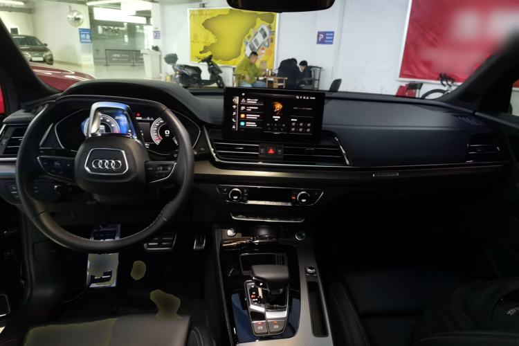 Used Audi Q5L 2024 45 TFSI Luxury Dynamic Model