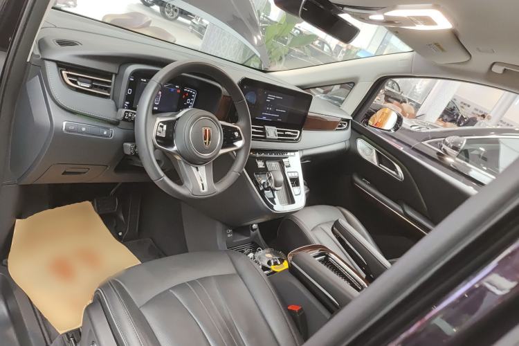 Used Hongqi HQ9 PHEV 2024 2.0T Four-Wheel Drive Luxury Edition