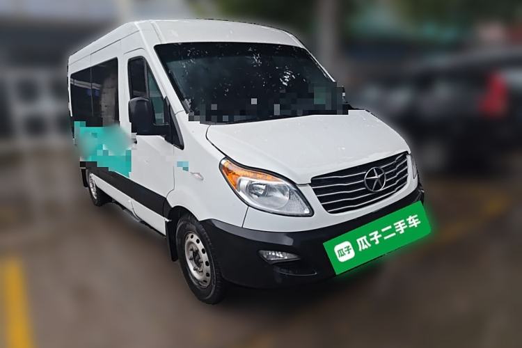 Used JAC Sunray 2022 2.0T Fuel-Efficient King PLUS Express Version Mid-axle 5-6 Seats HFC4DB3-2E4
