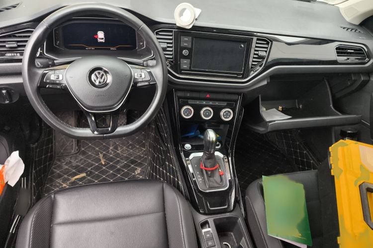 Used Volkswagen T-ROC 2020 280TSI DSG Two-Wheel Drive Comfort Version
