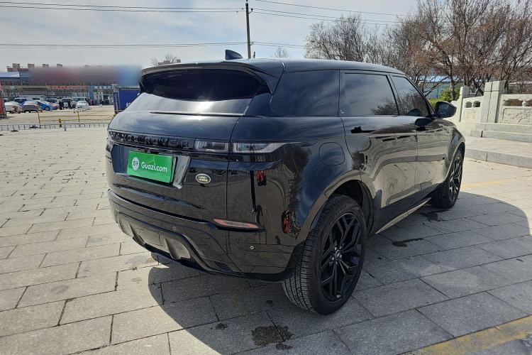 Used Land Rover Range Rover Evoque New Energy 2022 Aurora L P300e Plug-in Hybrid Electric Version