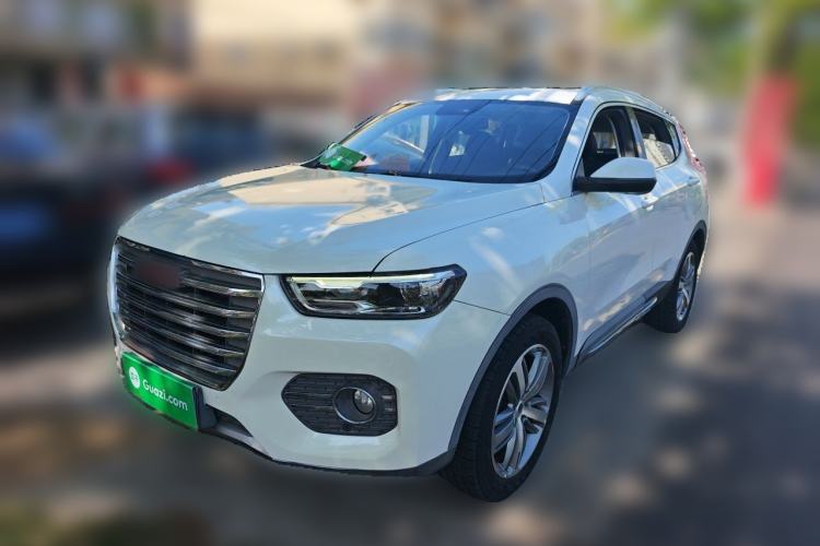 Used Haval H6 2017 Red Label 2.0T Automatic Two-Wheel Drive ZhiShang Model