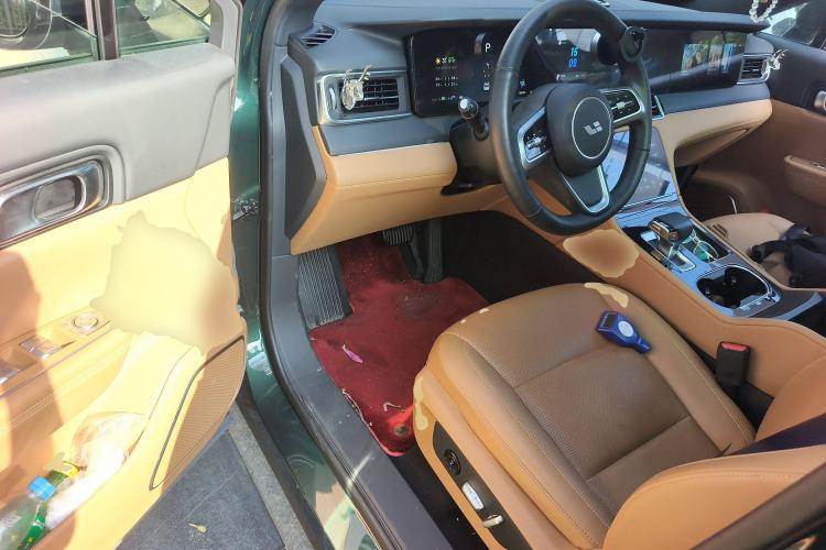 Used Li Auto ONE 2021 Extended-Range 6-Seater Version
