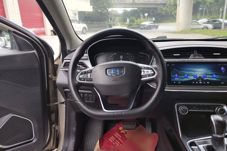 Used Geely Auto Binray 2018 14T CVT Binyi Edition
