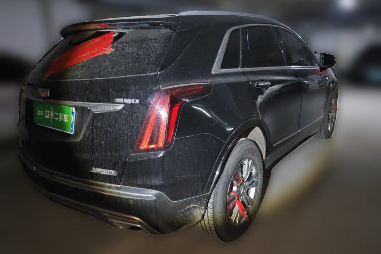 Used Cadillac XT5 2021 2.0T Two-Wheel Drive Luxury Version