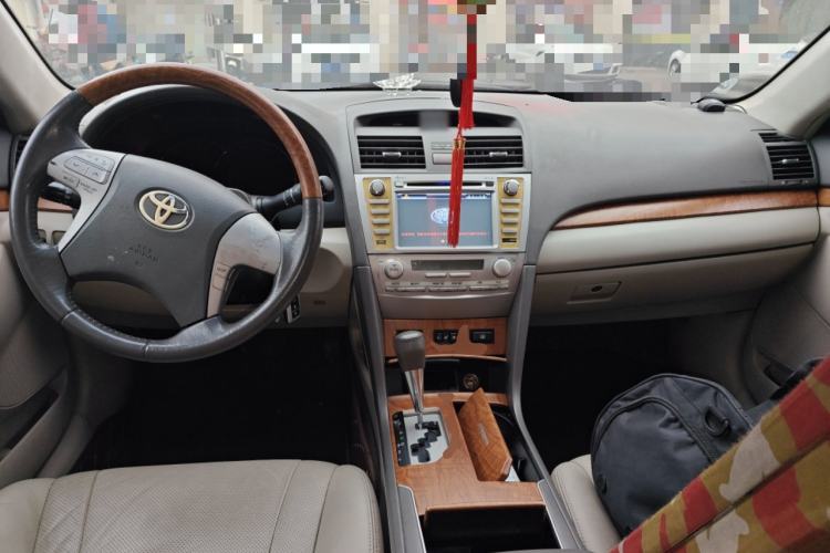 Used Toyota Camry 2009 200G NAVI Luxury Navigation Edition Center Console