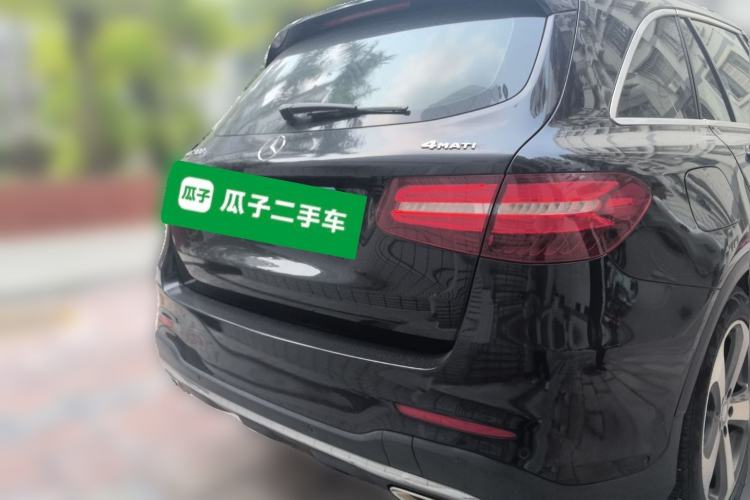 Used Mercedes-Benz GLC 2017 GLC 300 4MATIC Sport Edition Rear