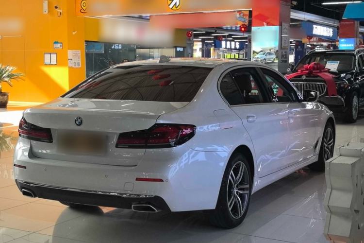 Used BMW 5 Series 2022 Updated 530Li Leading Edition Luxury Package