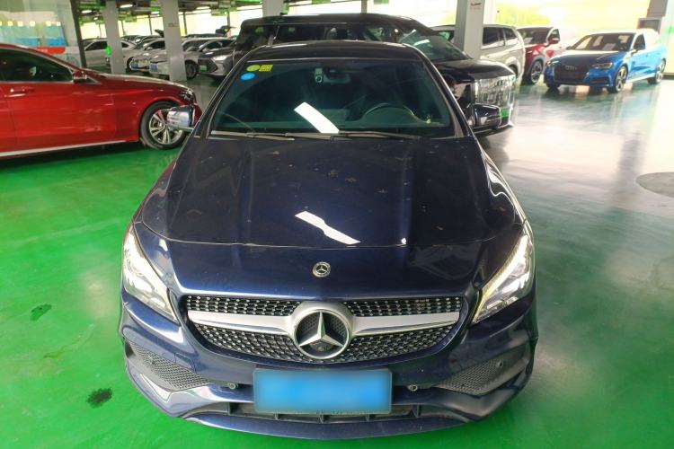 Used Mercedes-Benz CLA 2018 CLA 200 Style Edition Front
