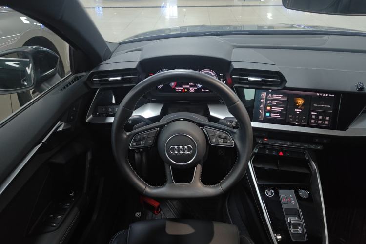 Used Audi A3 2021 Sportback 35 TFSI Fashionable Sports Model Steering Wheel