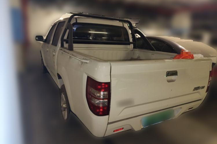 Used Chana Shenqi F30 2019 1.5L Comfort Edition China VI Dual-Cab Short-Wheelbase DAM15KL