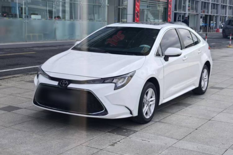 Used Toyota Levin 2022 185T CVT Luxury Edition