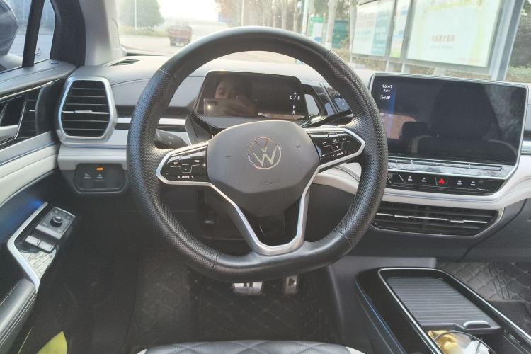 Used Volkswagen ID.6 CROZZ 2022 Long-Range PRO Edition Steering Wheel