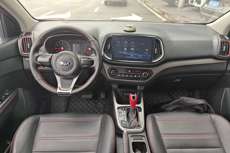 Used Kia KX3 2017 1.6T Automatic Aoya Edition
