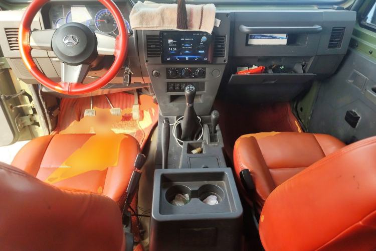 Used BAW Warrior Pickup 2018 2.8T diesel integrated double-row 3035 wheelbase
