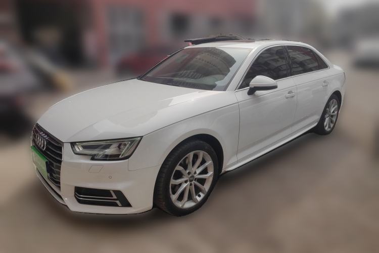 Used Audi A4L 2019 40 TFSI Fashion Edition China VI Emission Standard