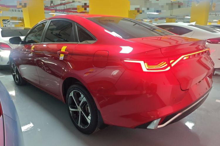 Used Geely Auto Emgrand L 2022 1.4T CVT Ultimate Model
