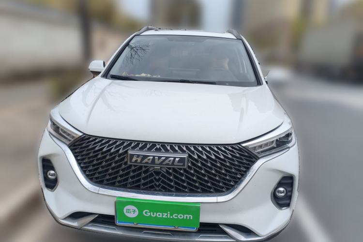 Used Haval M6 2021 PLUS 1.5T DCT Luxury Smart Connectivity Model Exterior 1
