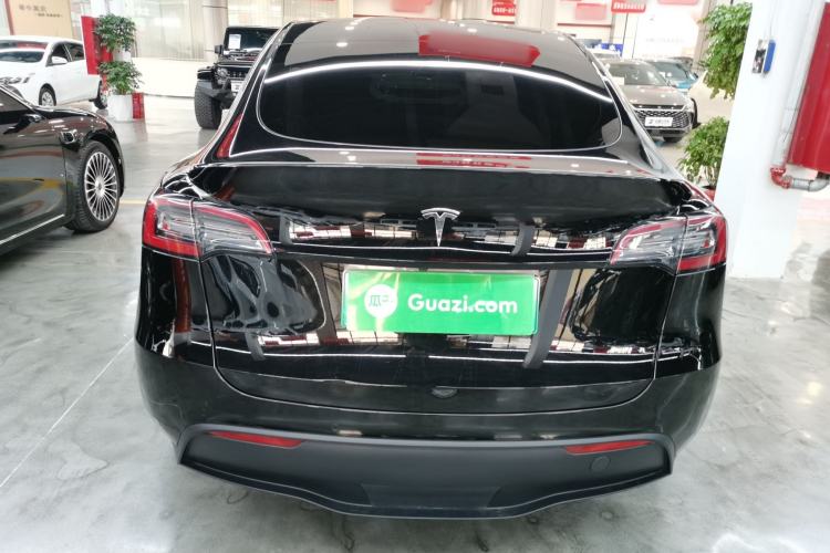 Used Tesla Model Y 2021 Standard Range Rear-Wheel Drive Version Rear