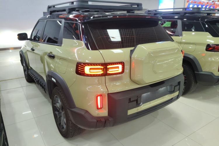 Used Geely Auto Cowboy 2025 1.5TD Fun-Offroad Version Rear Left 45 Deg