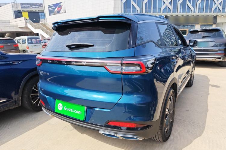 Used Chery Tiggo 7 PLUS New Energy 2023 1.5T ZhiShang Trim Rear Right 45 Deg