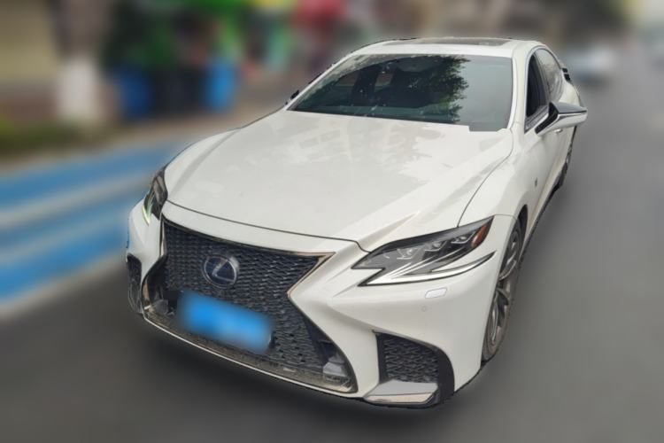 Used Lexus LS 2018 500h F SPORT China VI