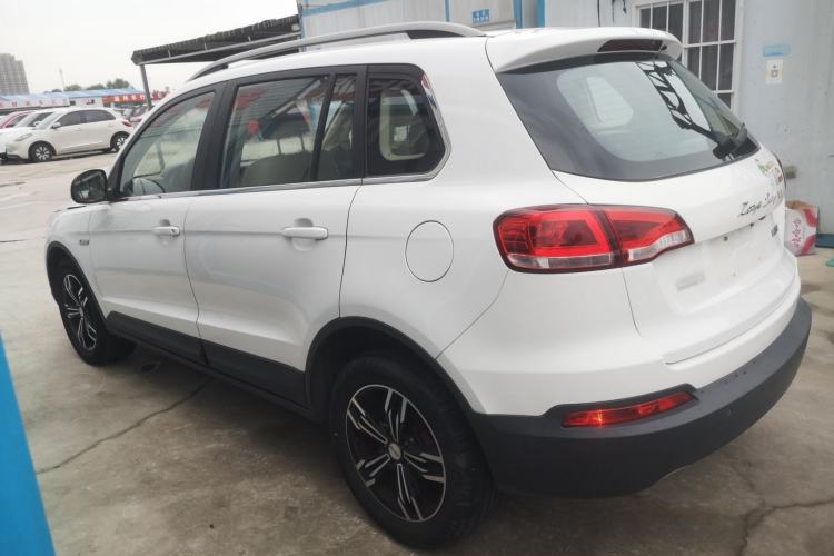 Used Zotye Domy X5 2017 Upgraded Model 1.5T Manual Luxury Version Left Side