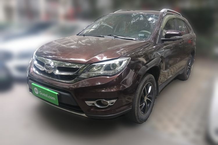 Used BYD S7 2016 1.5T Manual Luxury Edition