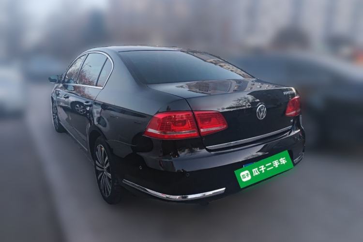 Used Volkswagen Magotan 2013 3.0 FSI Flagship Model Rear Left 45 Deg