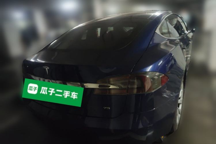 Used Tesla Model S 2017 S 75 Rear