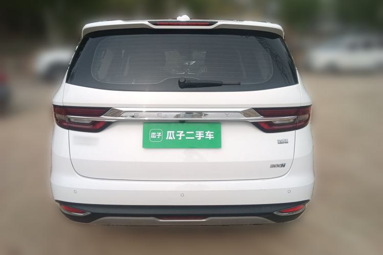 Used Geely Auto Jiajie 2021 Zhiqing 1.5TD DCT Luxury Model Rear