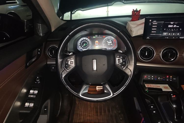 Used Wey VV6 2019 2.0T Two-Wheel-Drive Flagship Version China VI Standard