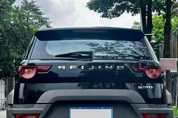 Used BAIC Off-Road BJ20 2018 1.5T CVT Luxury Model
