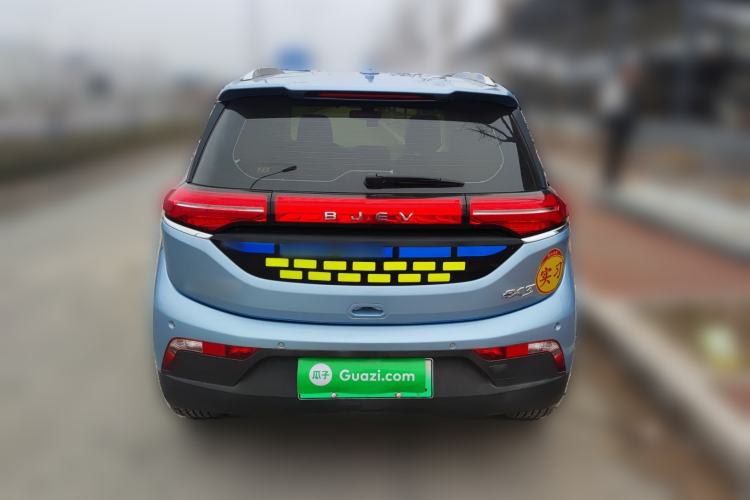 Used BAIC Beijing EX3 2019 R600 Strong Wind Edition Rear