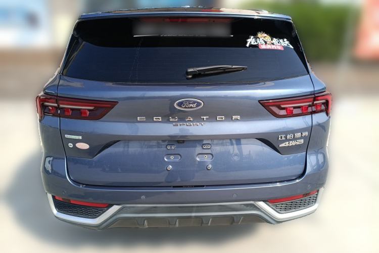 Used Ford Equator Sport 2022 Facelift EcoBoost 170 Prestige Model