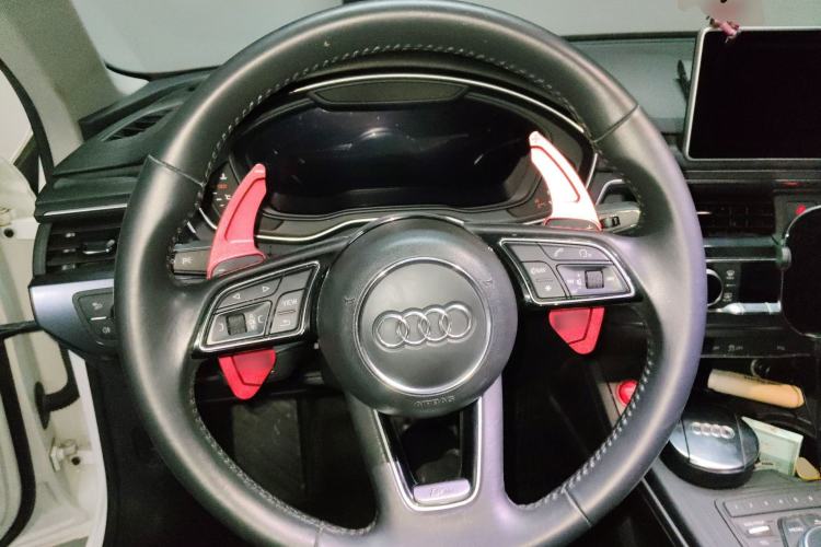 Used Audi A4L 2018 30th Anniversary Edition 40 TFSI Fashion Model