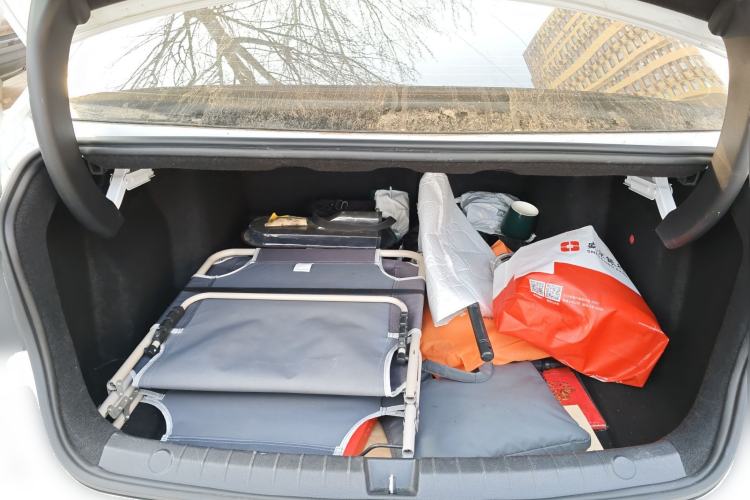 Used BYD Qin PLUS 2021 EV 400KM Luxury Model
