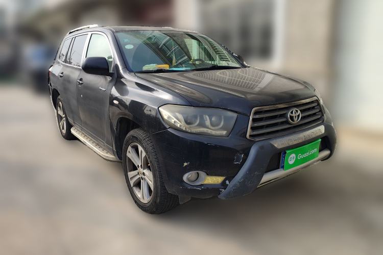 Used Toyota Highlander 2011 2.7L Two-Wheel Drive 7-Seater Luxury Edition

