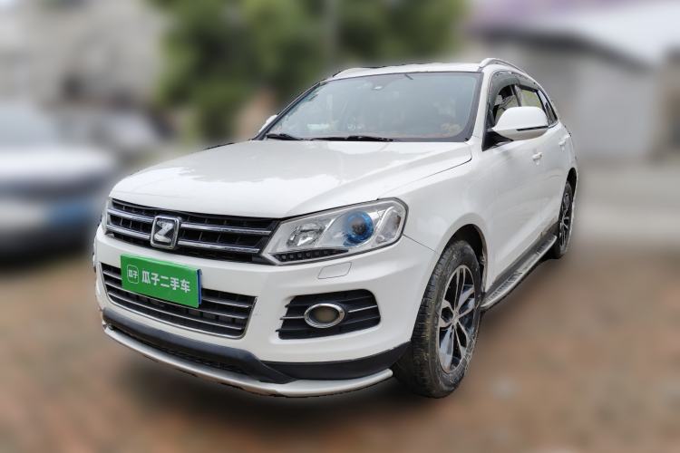 Used Zotye T600 2015 Family Edition 2.0T Manual Elite Version
