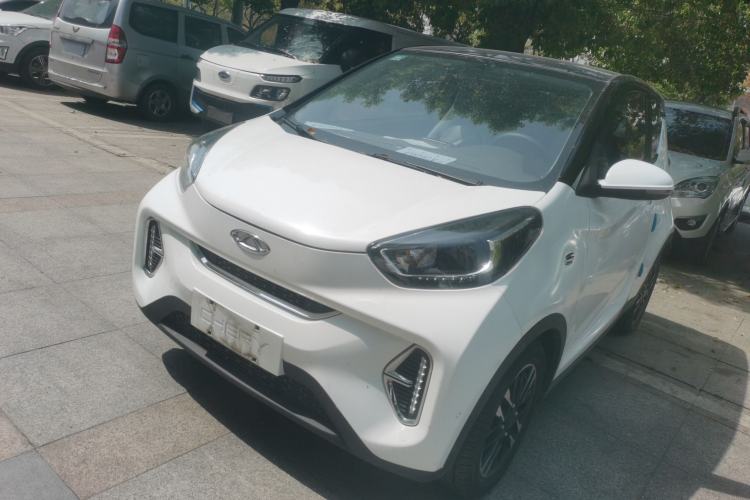 Used Chery QQ Little Ant 2022 Sweet Pink Edition Half-Sugar Version Lithium Iron Phosphate 30 kW 301 km