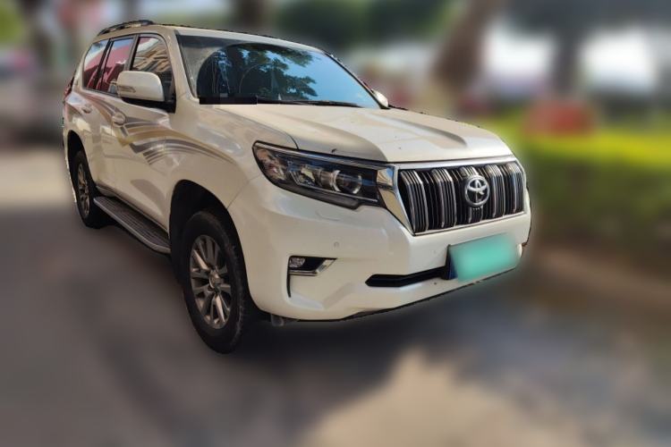 Used Toyota Prado 2018 3.5L Automatic TX-L with Rear-Mounted Spare Tire

